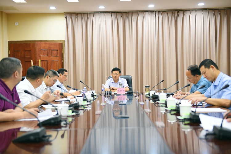 尧斯丹专题研究卧龙特区强降雨抢险救灾工作