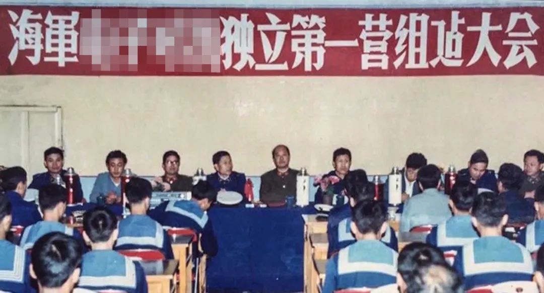 ▲独立营组建大会