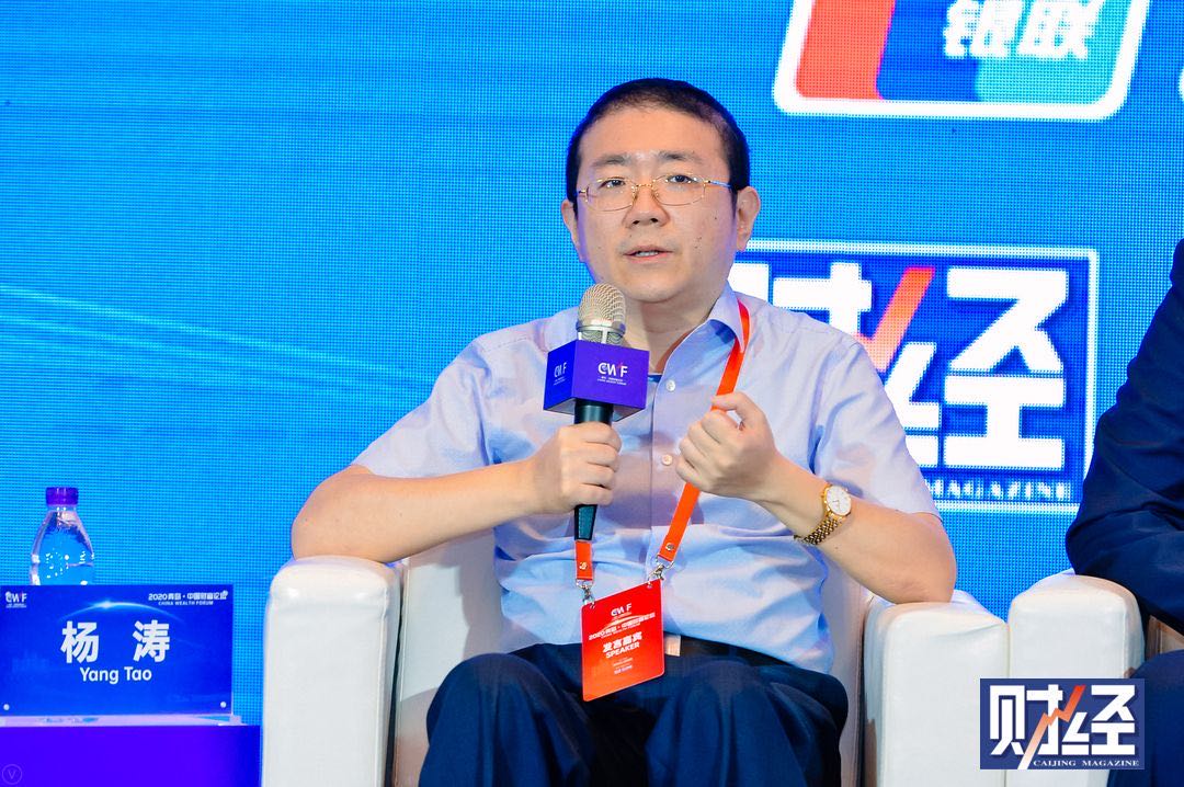 中国社科院支付清算研究中心主任 杨涛