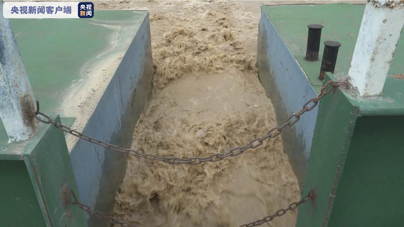 黄河山东段将迎来大流量过程 54座浮桥正在陆续