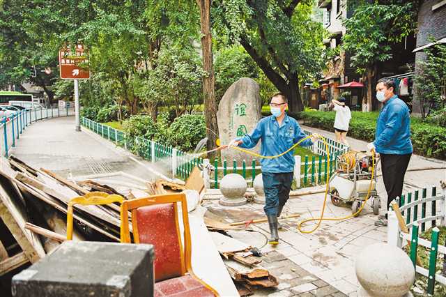 重庆防汛应急响应从I级调整为Ⅳ级 齐心协力加快恢复重建