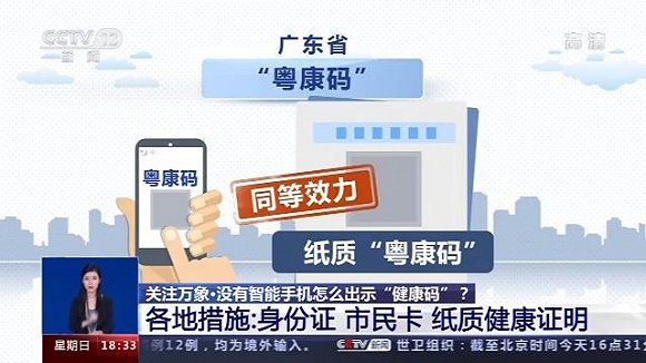 扫健康码什么原理_健康码扫码图片