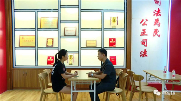 法耀八桂先锋行┃冼锐:让人们一点点幸福起来