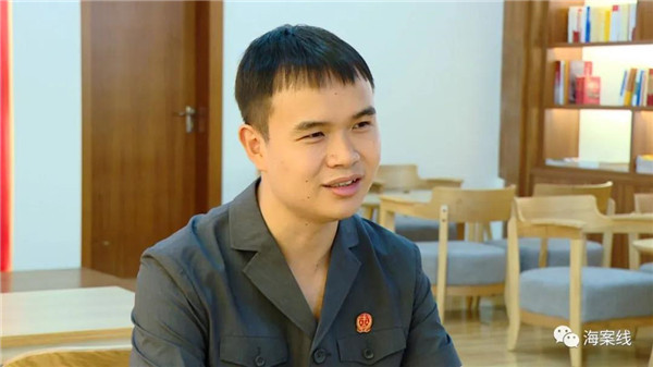 法耀八桂先锋行┃冼锐:让人们一点点幸福起来