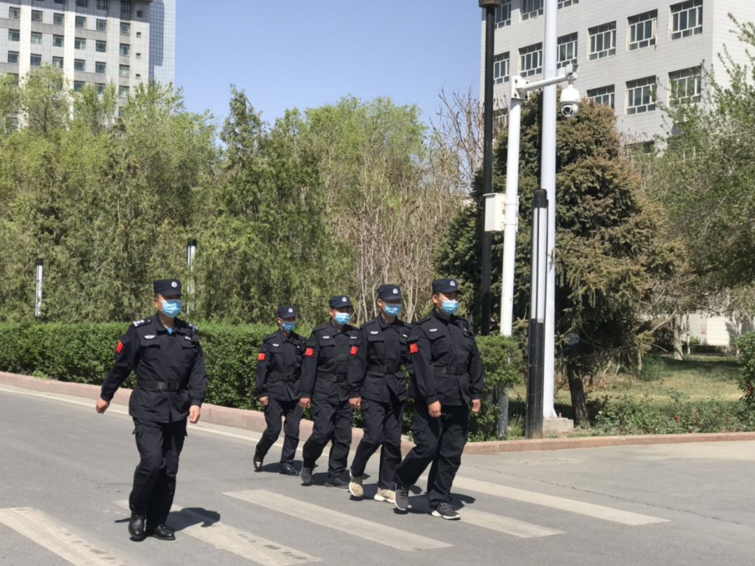 抗疫故事丨肩鸿任钜,勇抗“疫”