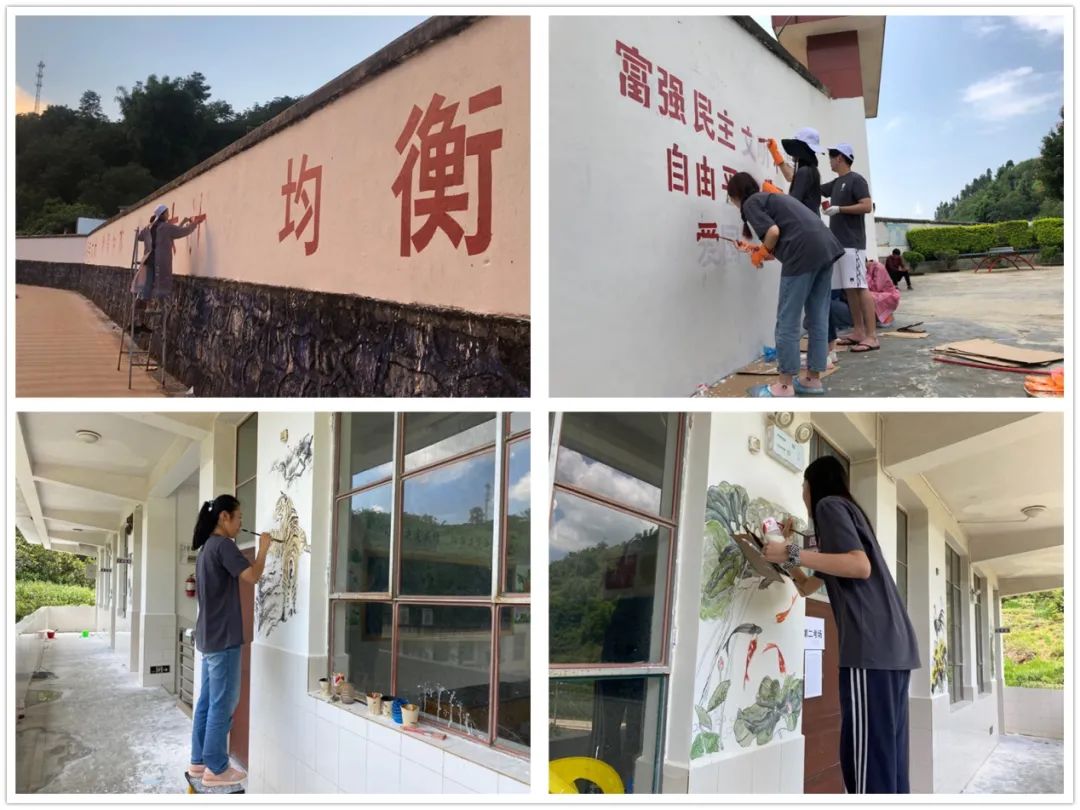 纪实|我校研究生支教团在云南保山开展精准教育帮扶