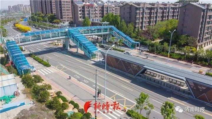 新建成:凤岐路过街天桥