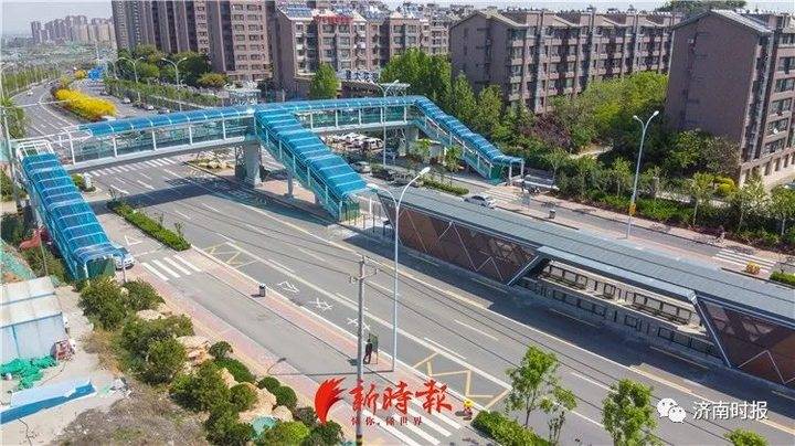 新建成：凤岐路过街天桥