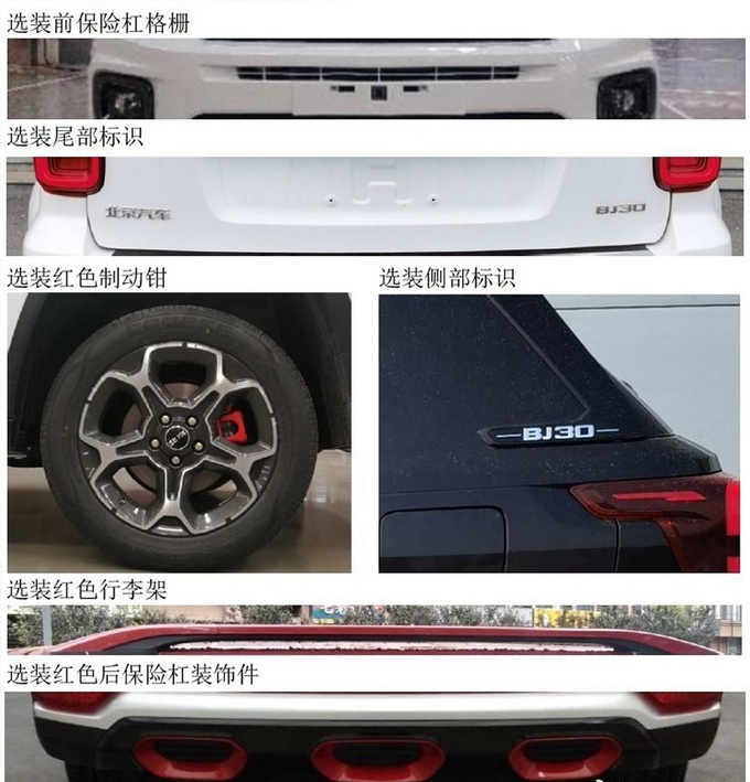 ԽҰȫSUV BJ30ʵع ļ