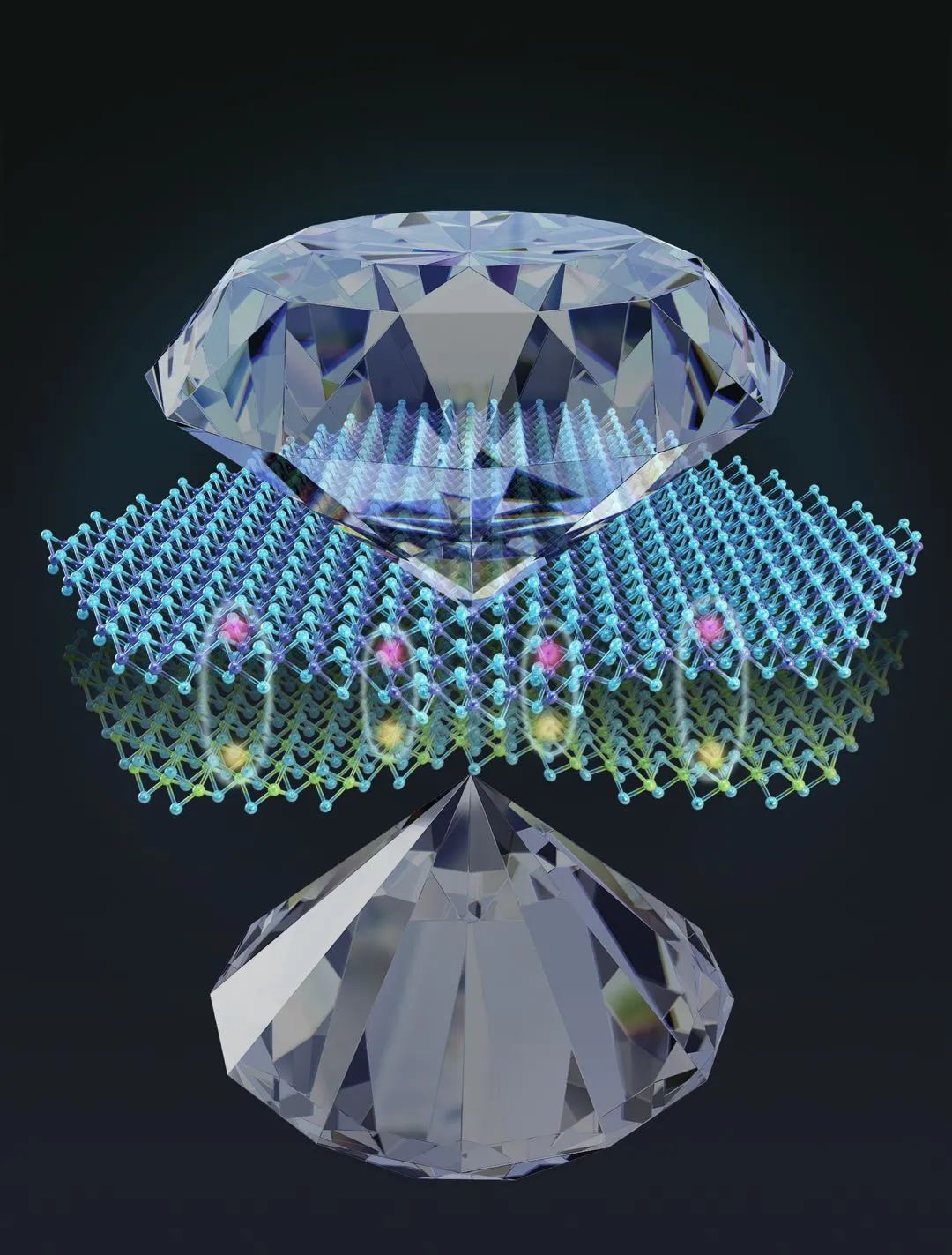 Nature Physics|电子科大在新型二维材料物理研究方向取得突破性进展