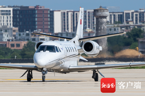 “云”看海口江东新区、美兰国际机场二期