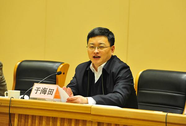 淄博市长于海田,任山东省工信厅党组书记(图/简历)