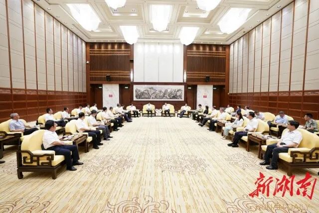 我省与航天科技集团签署相关战略合作协议 杜家毫许达哲会见吴燕生并见证签约