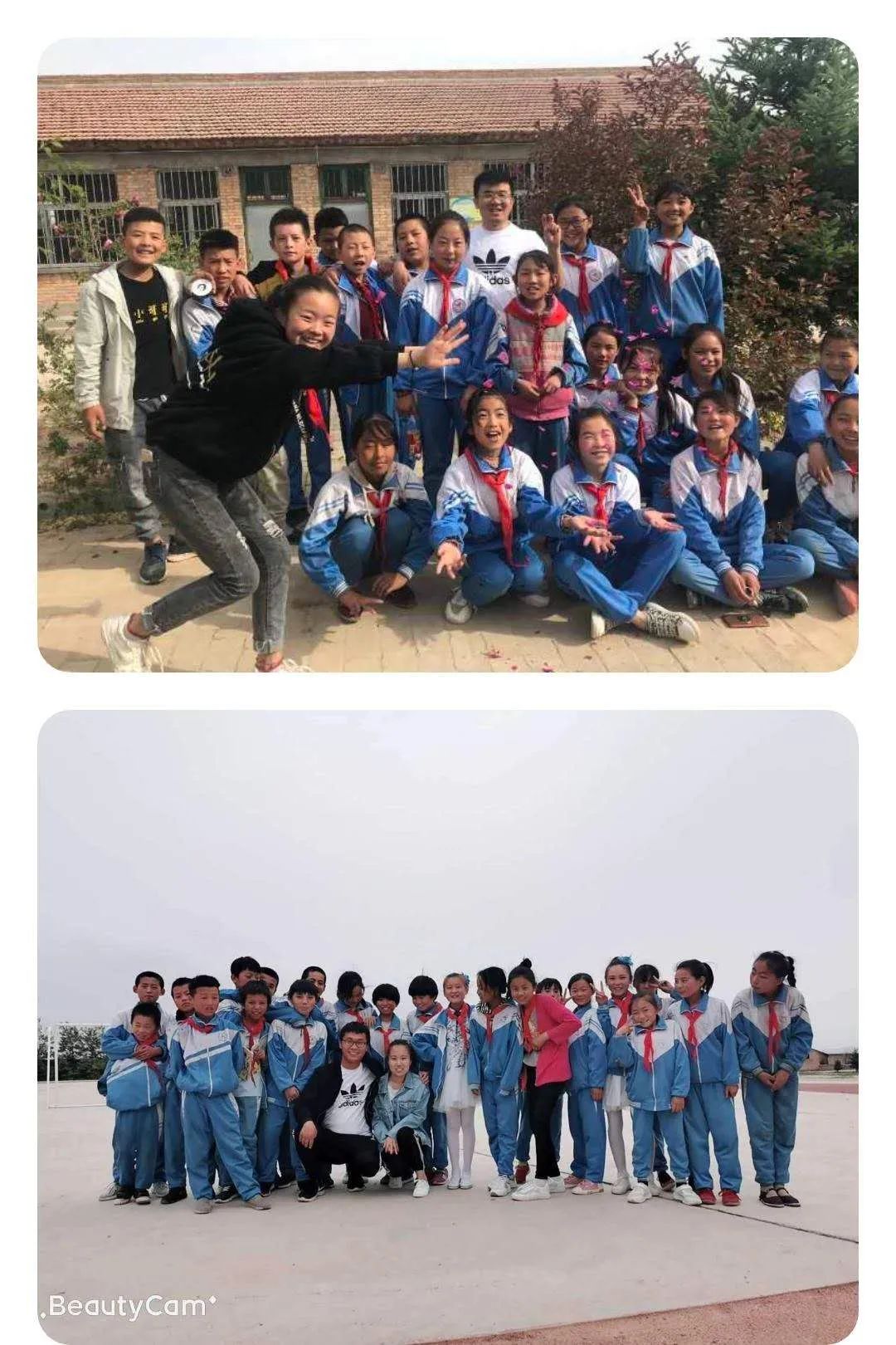 七夕,一封特殊的情书!从马庄小学“寄”往宁大