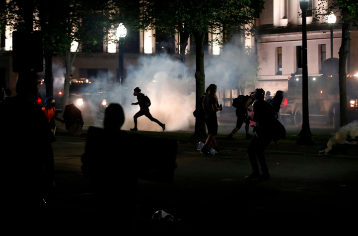美国威斯康星州爆骚乱(Getty image)