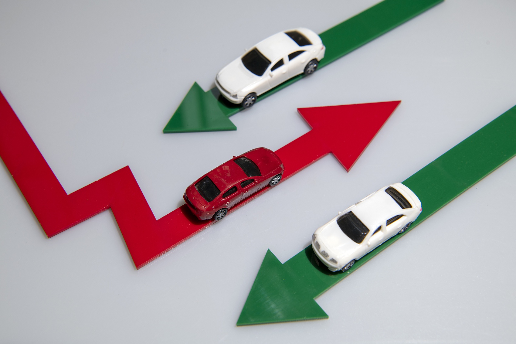 潮水褪去 车市拼座次更看真本事