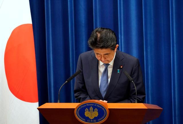 【蜗牛棋牌】日媒:安倍晋三辞职,日本“政治心脏”迎特殊的一天