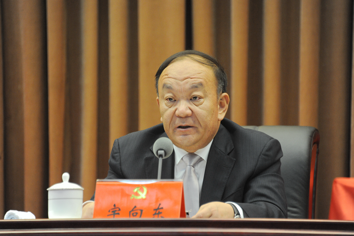 滨州市长宇向东,已任山东省自然资源厅党组书记