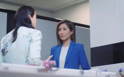 疑因被指支持暴徒TVB女星演不了警嫂,表态后获爱国港星曹永廉力保