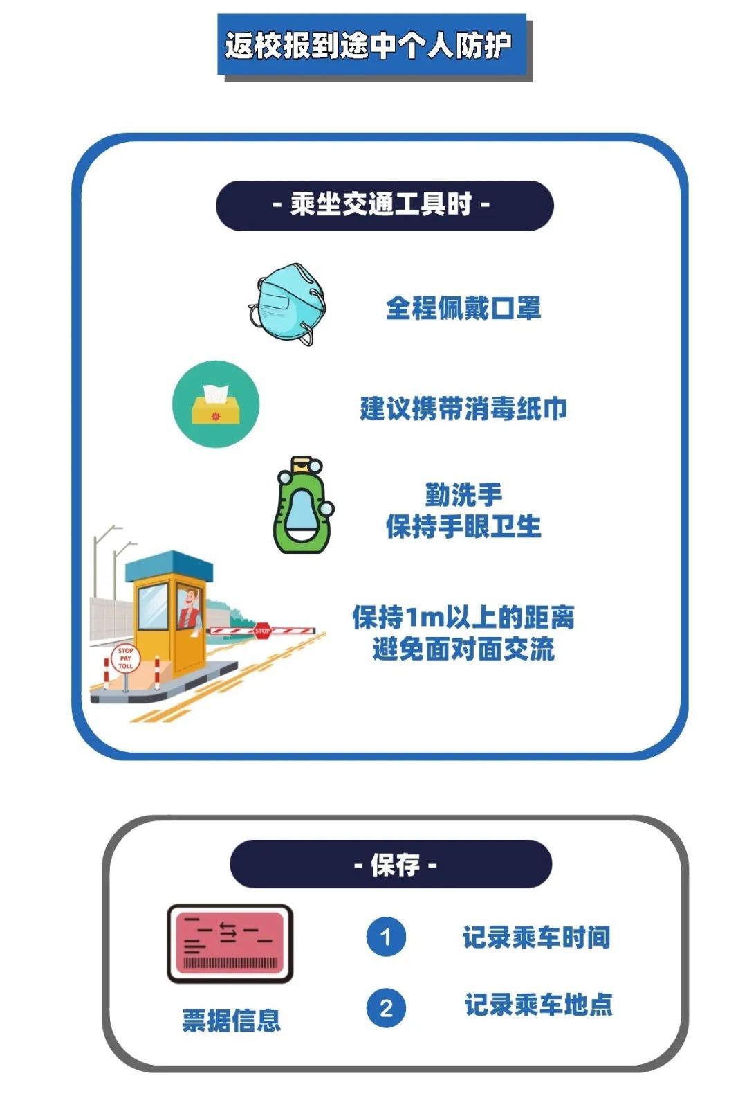 等你回家!中石大开展秋季学期学生返校全流程模拟演练