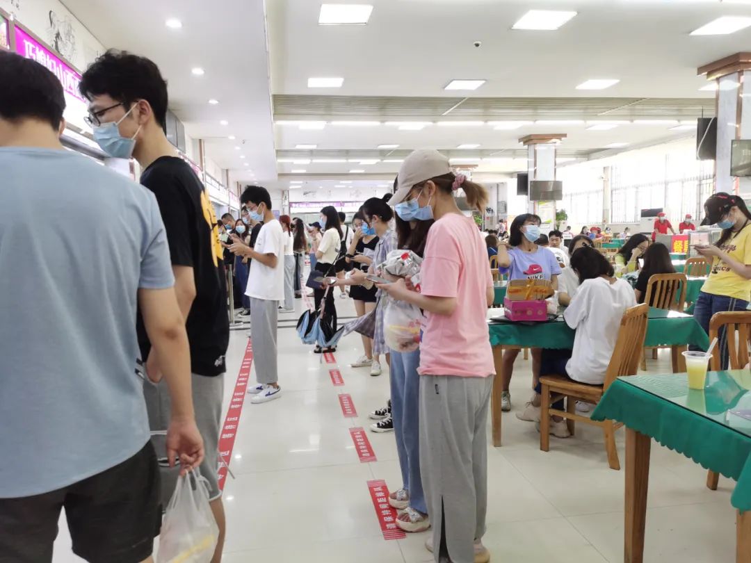 桂子山的“烟火气”回来了!
