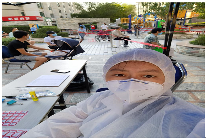 抗疫故事丨阻击疫情 守土有责