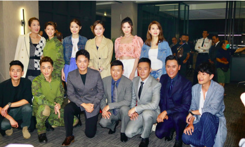 疑因被指支持暴徒TVB女星演不了警嫂,表态后获爱国港星曹永廉力保