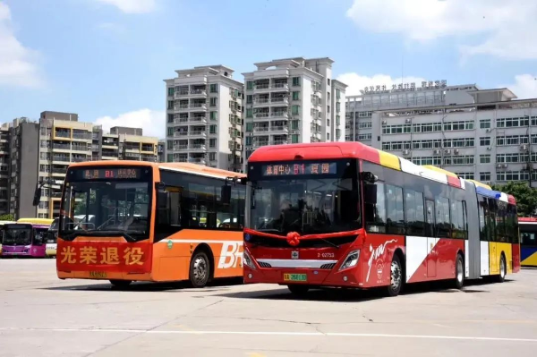 这个巨无霸正式入职广州BRT啦(图)