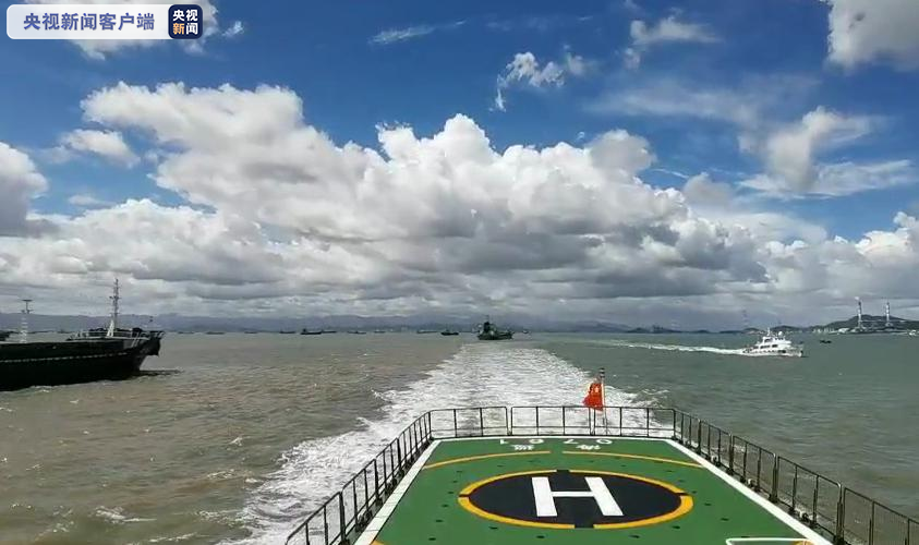 浙江海事局发布南区海域 温州、台州防台I级警报