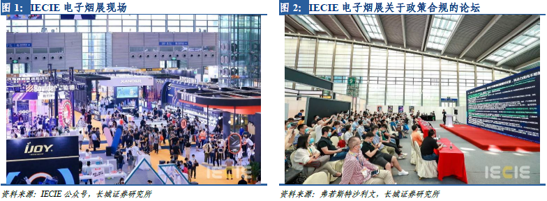 【长城轻工周观点】IECIE电子烟展会现场直击,科力普中标国网持续推荐晨光文具——轻工制造双周报2020年第17期(图1)