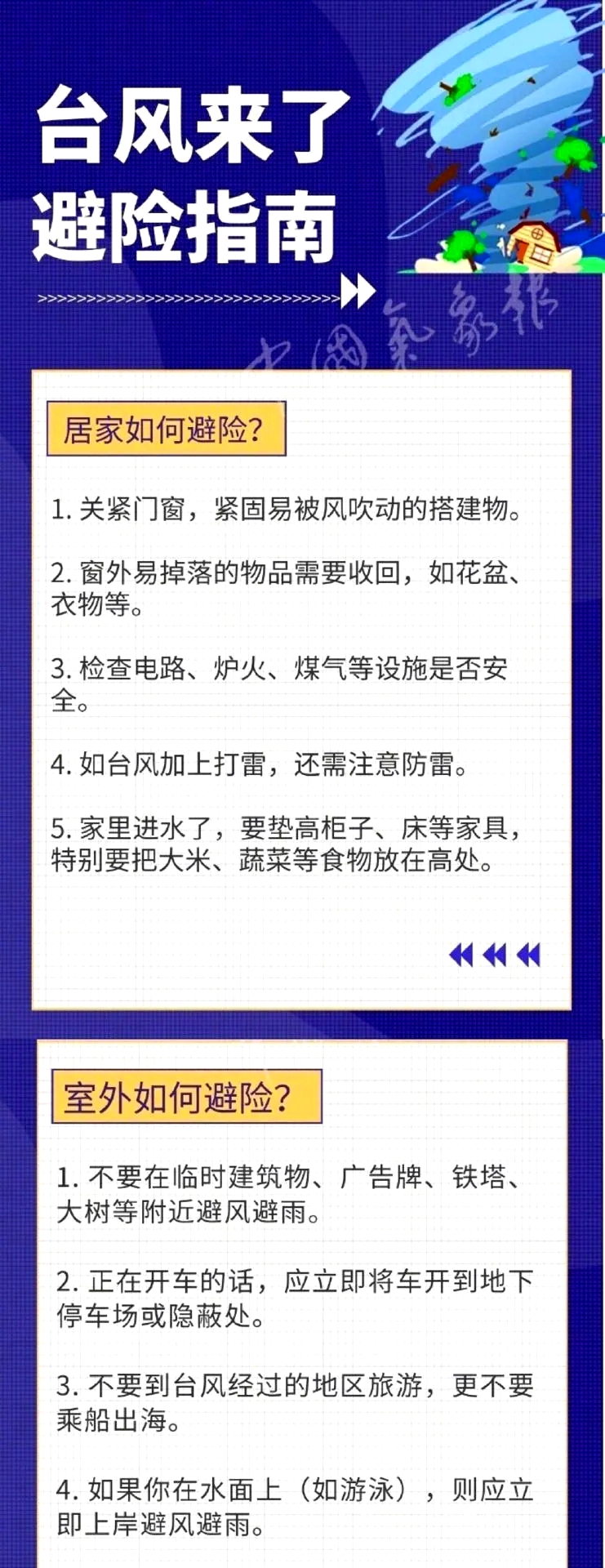 台风“黑格比”来临!应该如何避险?