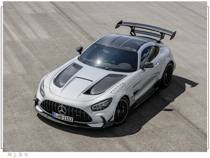 梅赛德斯-AMG GT Black售价公布 搭4.0T+7DCT