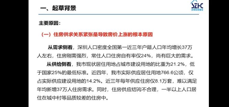 最严“新深8条”解读 深圳住建局：积分摇号将成导向