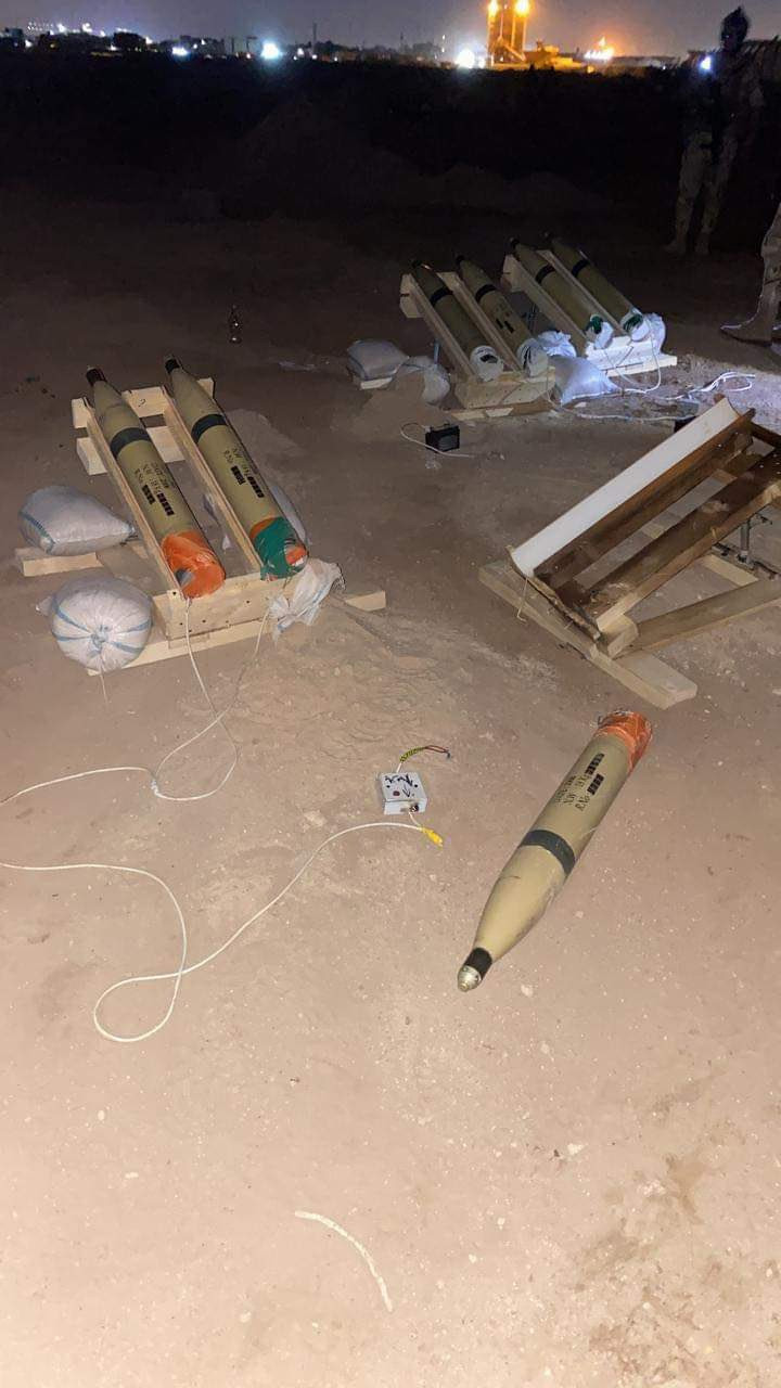 美国驻伊拉克大使馆拦截两枚火箭弹