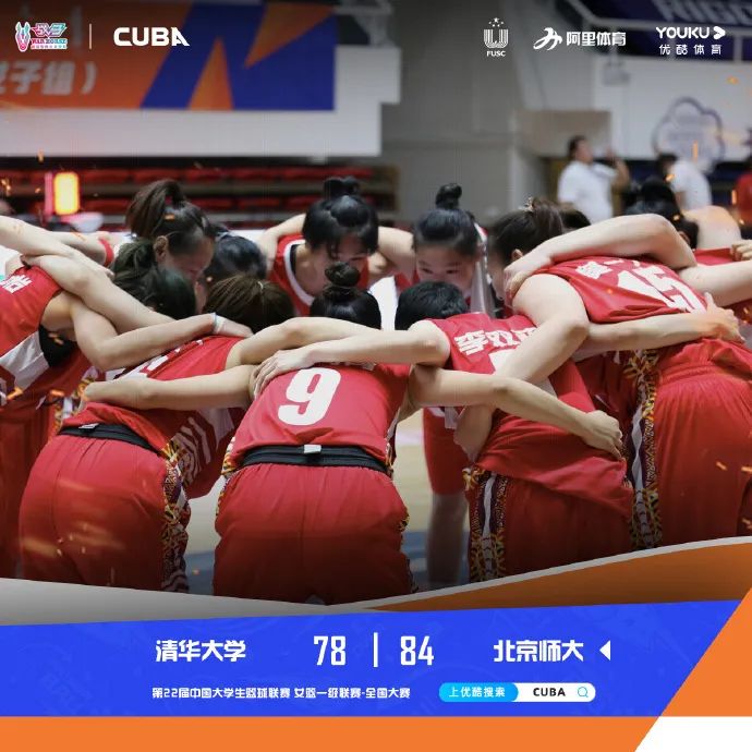 八冠王!北师大女篮勇夺第22届CUBA中国大学生篮球联赛总冠军!