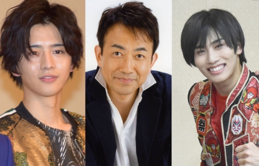 饭岛宽骑、关俊彦、“祭nine.”成员寺坂赖我(日本网站“oricon”)