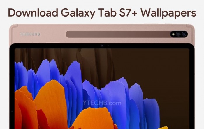 [图]三星galaxy note 20/tab s7/z fold 2官方壁纸下载