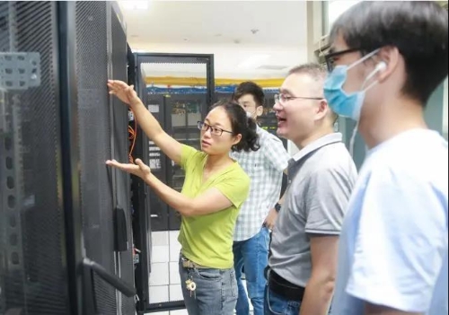 业务能手风采录(五)丨蒋未未:长兴县的数字化“懂行人”