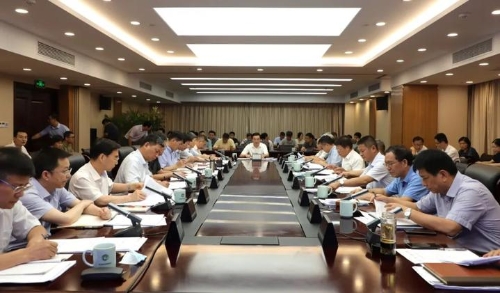 高兴夫副省长主持召开省工业专班第七次例会