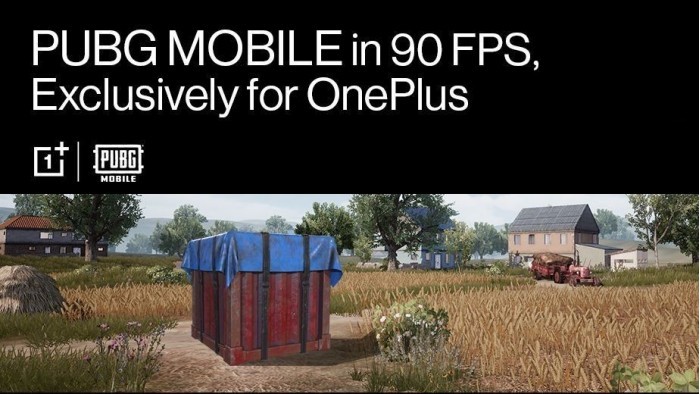 首款!一加部分机型现能以90fps运行《绝地求生》