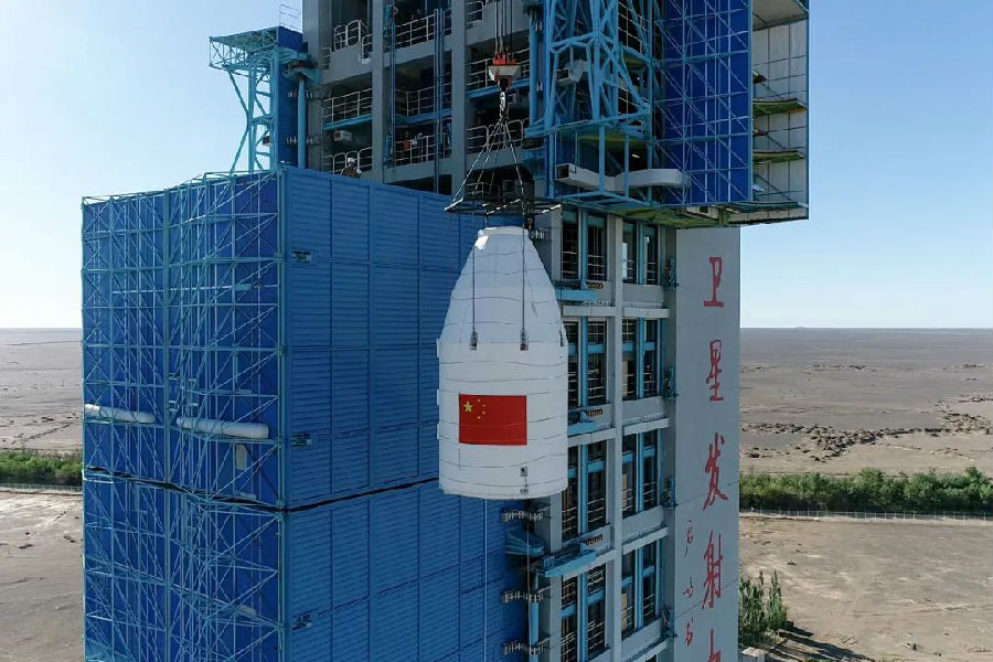 30年50发全胜!长二丁火箭成功实施一箭双星任务