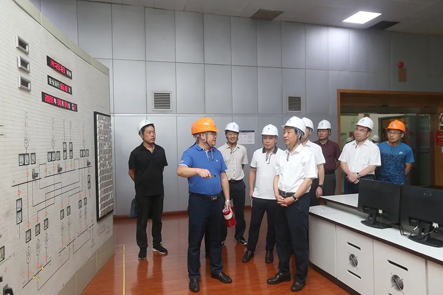 许达哲考察江垭水利枢纽工程:精准发挥水库在全省防汛抗旱和调峰调频中的重要作用