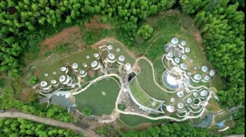 山海金(四)|上海老文青浙江山野诗意栖居,引来大波俊男靓女打卡