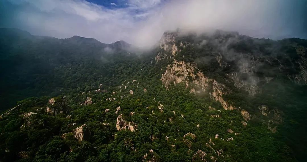 今晚的翠华山,旋律和音符奏响天地间!
