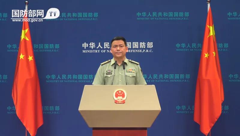△中国国防部发言人任国强