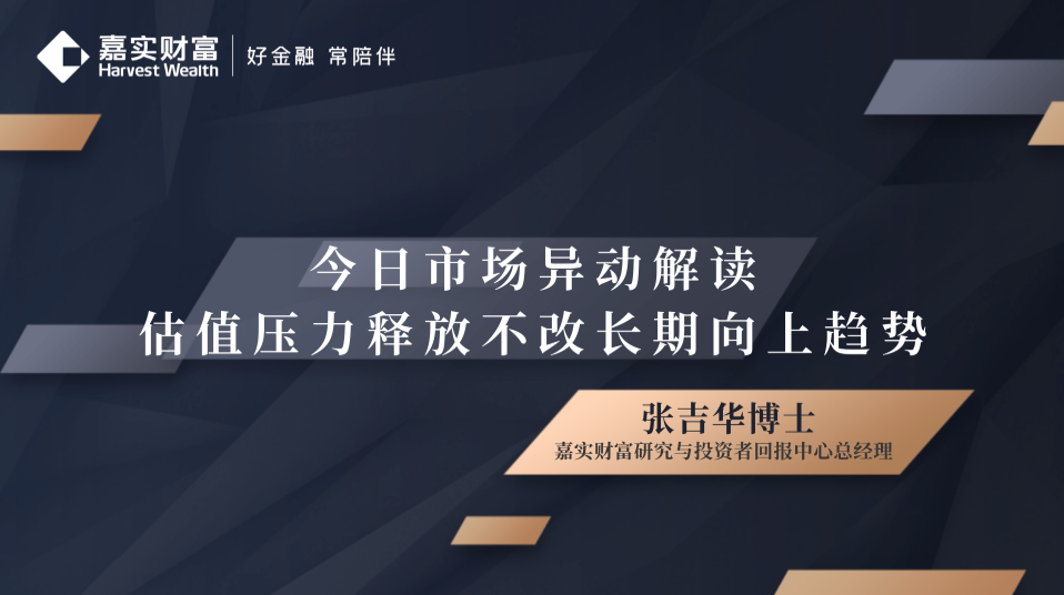 跌出来的发车机会 不改长期向上趋势