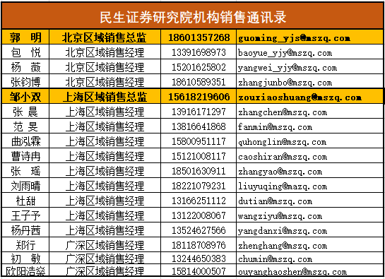 【民生食饮】千禾味业专家电话会议邀请