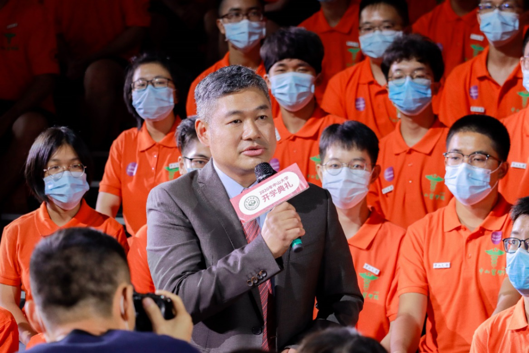 对景象▲在《学话中大越求卓追尔:宋》卫院士报告。 :泉源(传委宣党遥 肖部摄)。