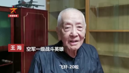 我军某新型战机：击落“敌”17架自身0损失