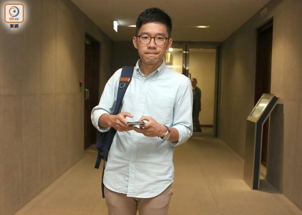 罗冠聪 资料图 图源:香港“东网”